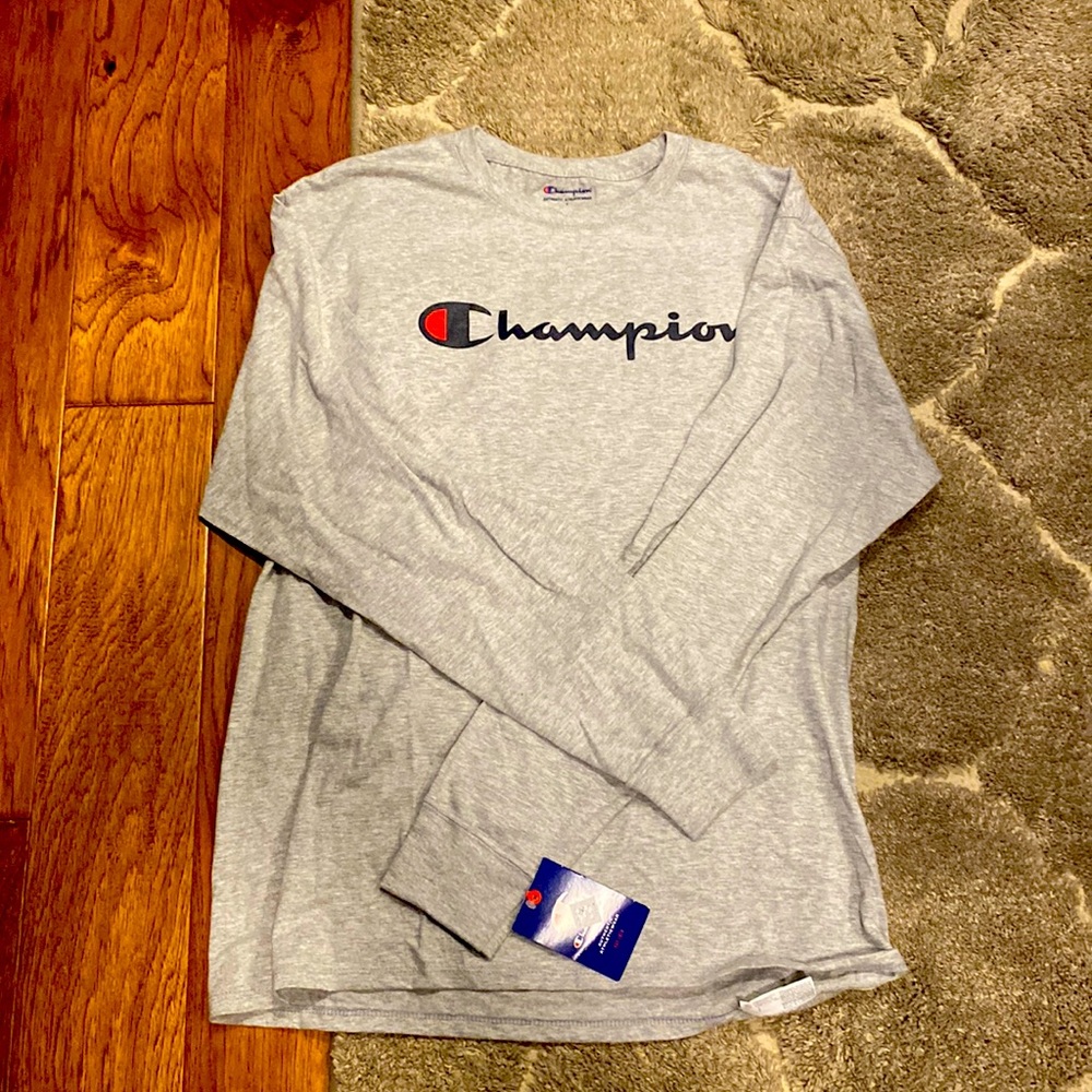 Champion Long Sleeve w/ Logo